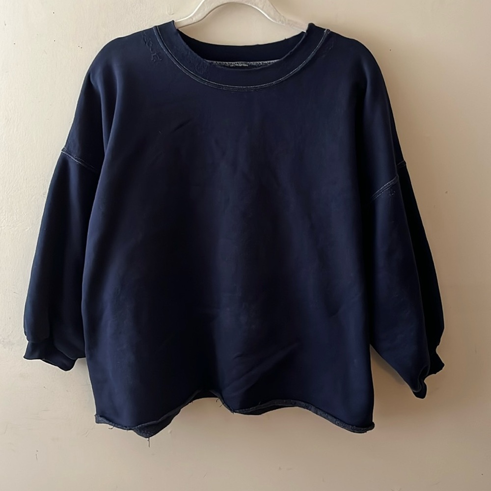 Rachel Comey Fond Distressed Vintage sweatshirt